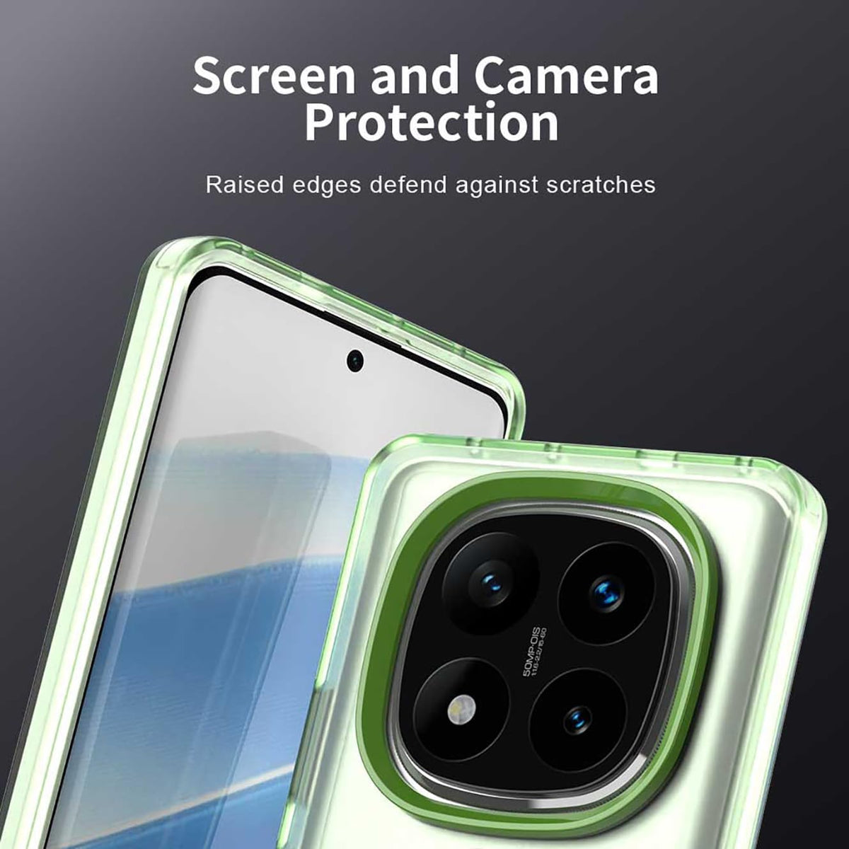 MagSafe frosted TPU phone case for Redmi Note 14 Pro 5G