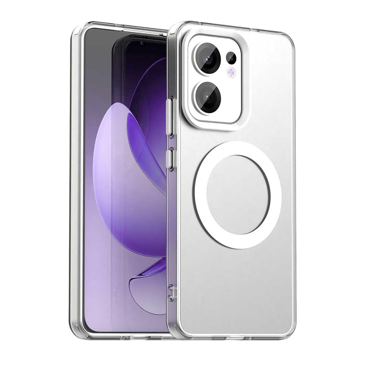 MagSafe frosted TPU phone case for Redmi Note 14 Pro 5G
