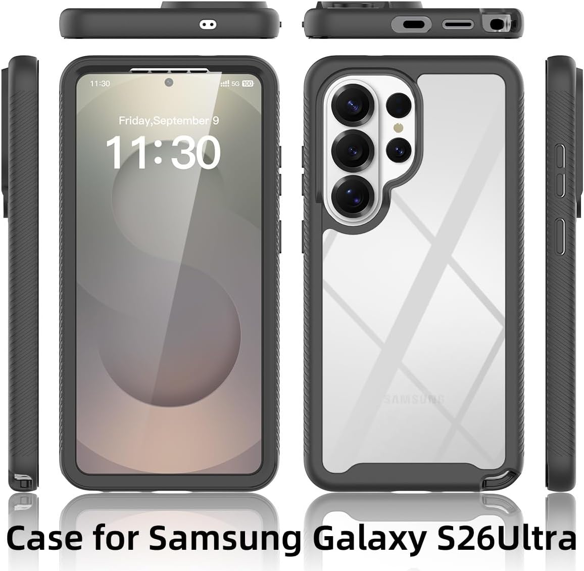 TPU shockproof strap with PET film for Samsung Galaxy S26 Ultra 5G