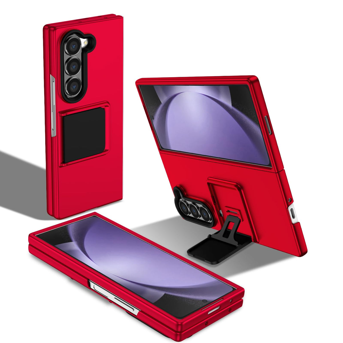 Soft TPU stand phone case for Samsung Galaxy Z Fold 3 5G
