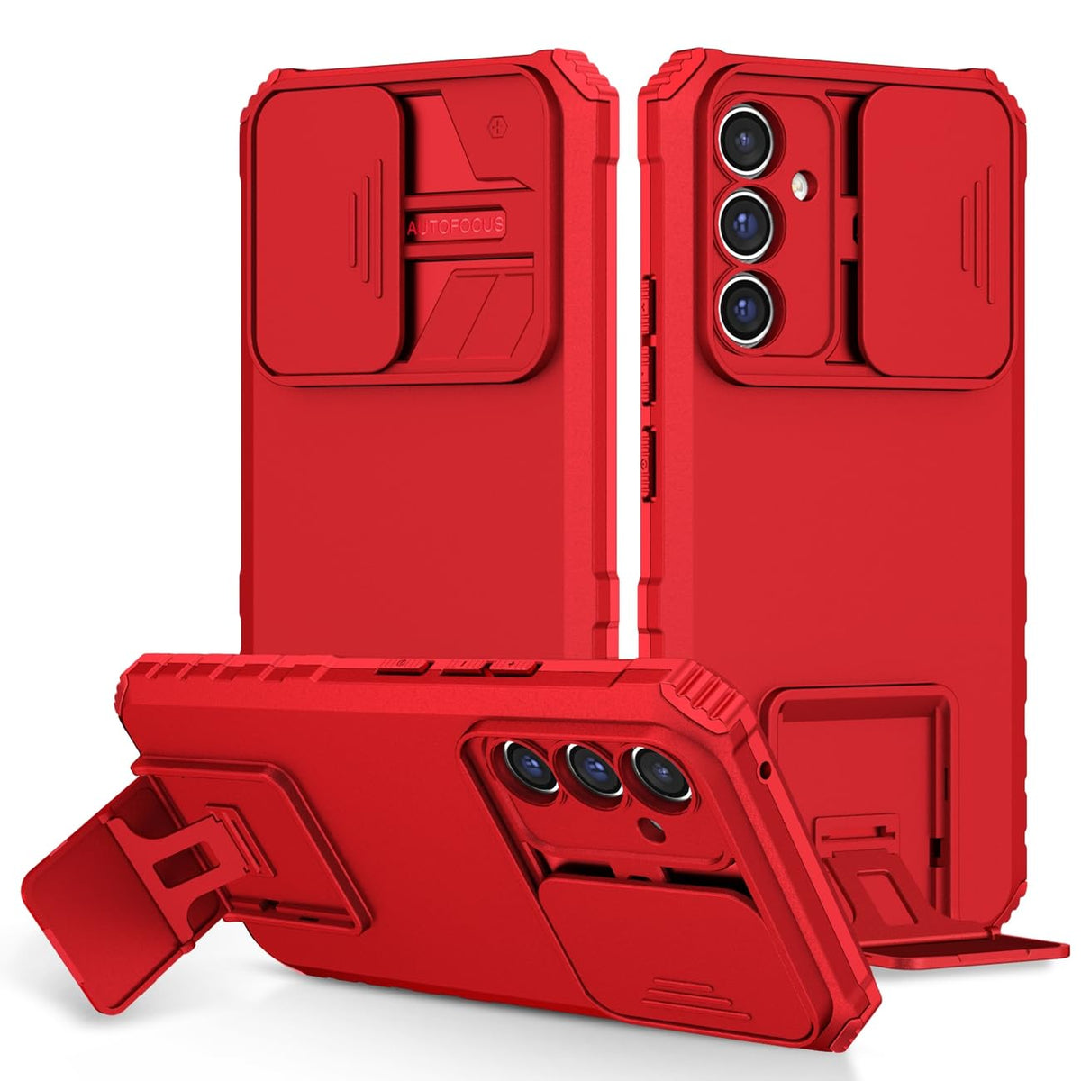 TPU+PC phone case with sliding camera holder for Samsung Galaxy A54 5G