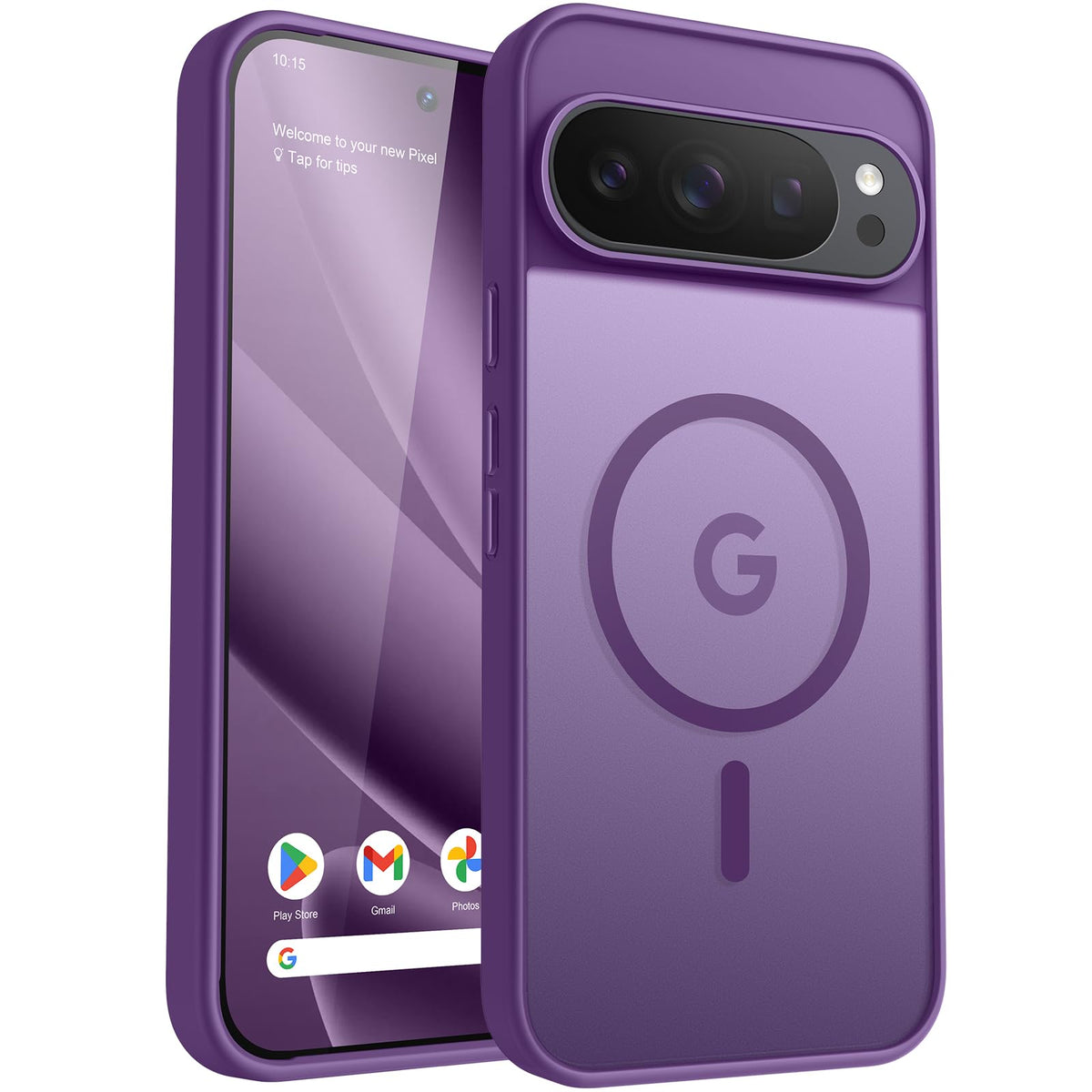 Magnetic shockproof phone case for Google Pixel 9/9 pro/9A/10/10 Pro