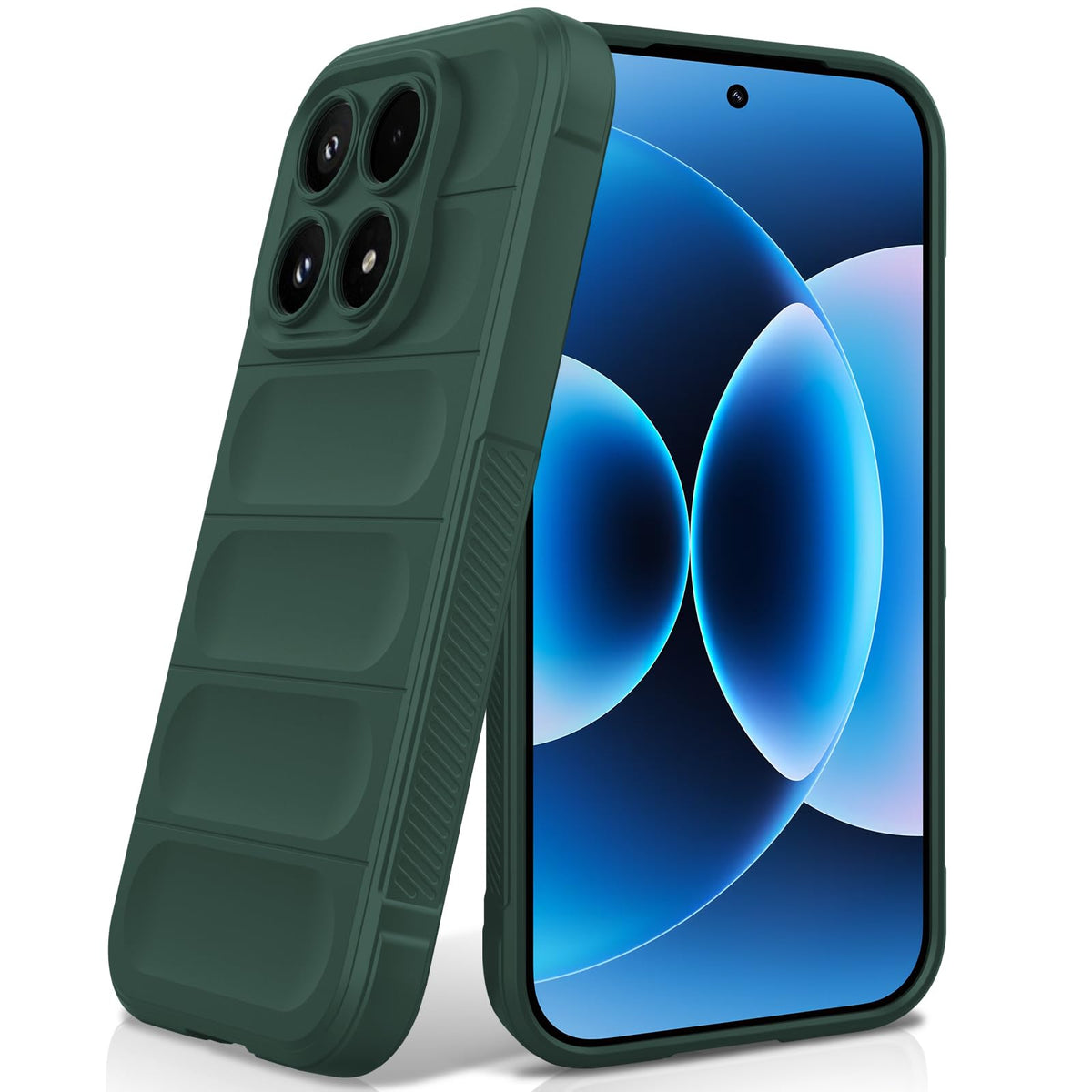 Silicone scratch-resistant and shockproof phone case for iPhone 11