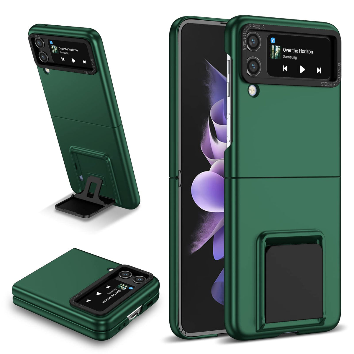 Soft TPU stand phone case for Samsung Galaxy Z Fold 3 5G