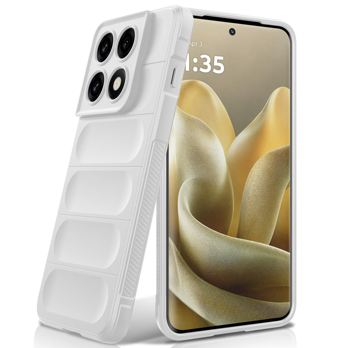 Silicone scratch-resistant and shockproof phone case for iPhone 11