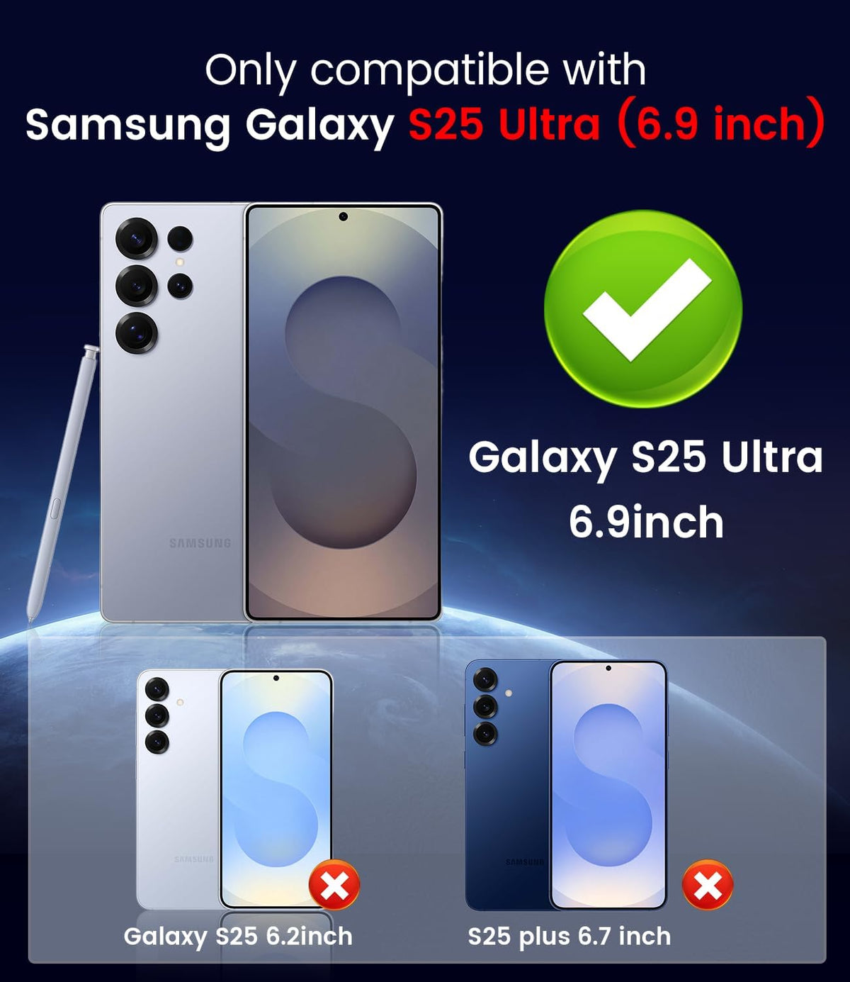 Magnetic shockproof phone case for Samsung Galaxy S24 FE [MagneSafe compatible]