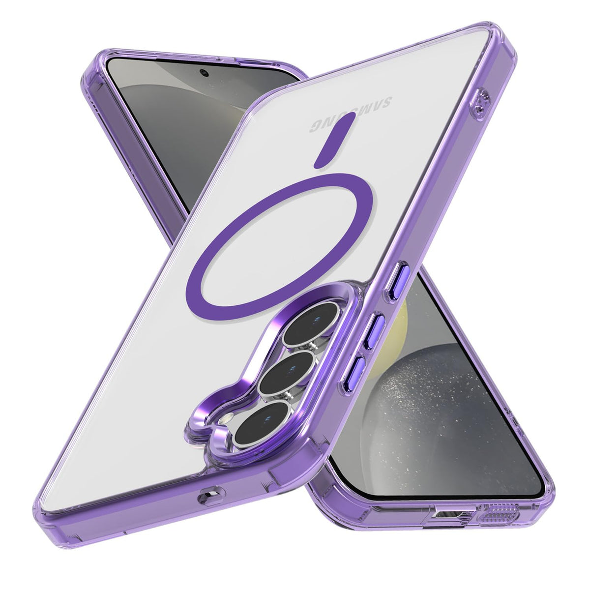 TPU+PC MagSafe phone case for Samsung Galaxy S26