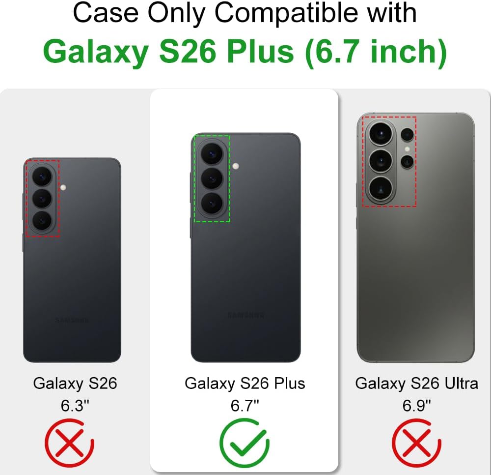 Anti-slip and shockproof phone case for Samsung Galaxy S23, compatible with MagSafe