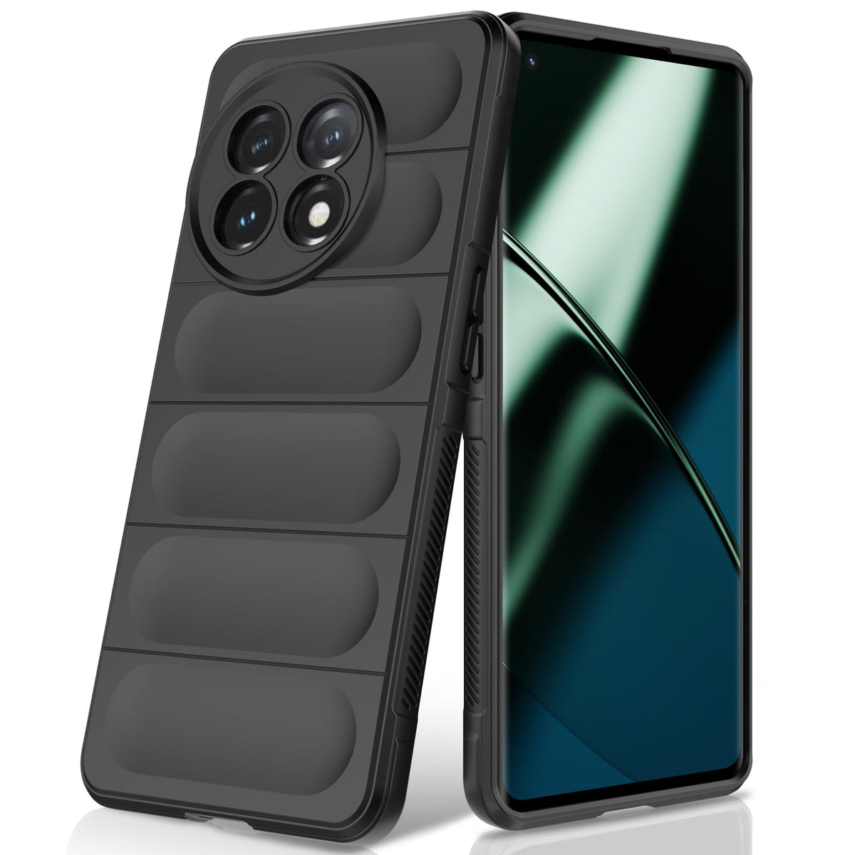 Silicone shockproof phone case for Samsung Galaxy S22 Ultra