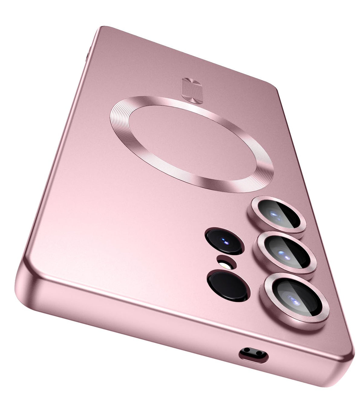 Magnetic shockproof phone case for Samsung Galaxy S24 FE [MagneSafe compatible]