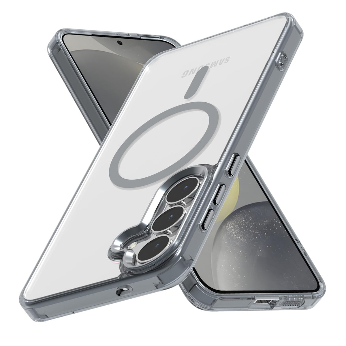 TPU+PC MagSafe phone case for Samsung Galaxy S26