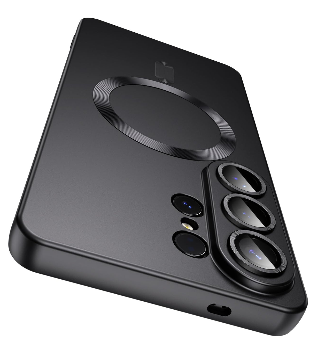 Magnetic shockproof phone case for Samsung Galaxy S24 FE [MagneSafe compatible]