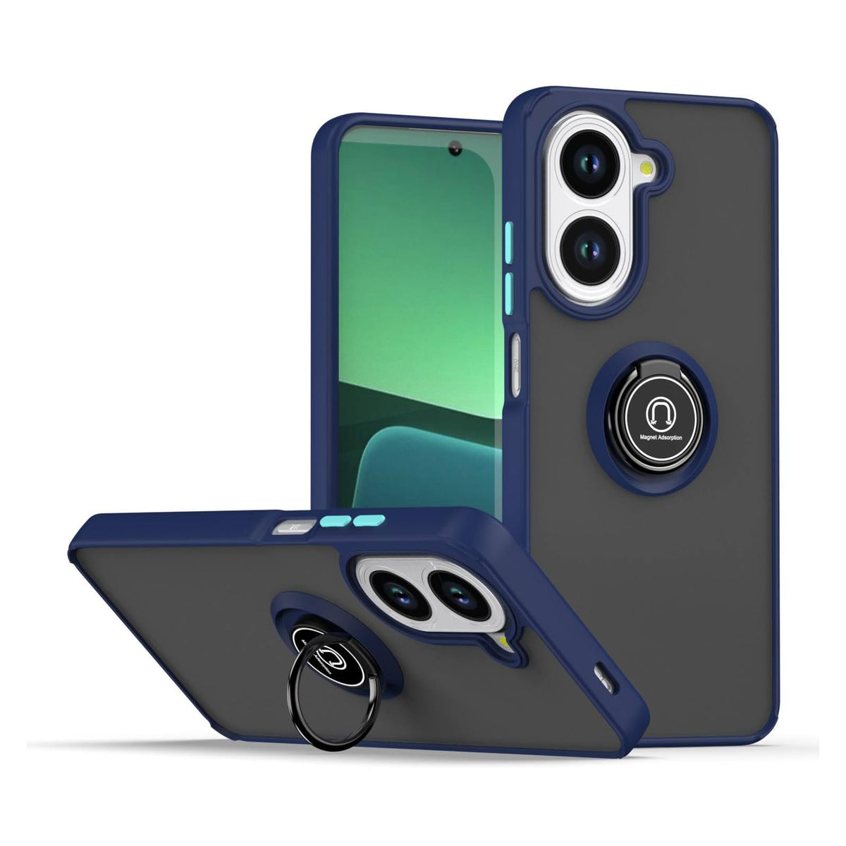 TPU + Hard PC Drop-Proof Phone Case for Xiaomi Redmi 15C 4G