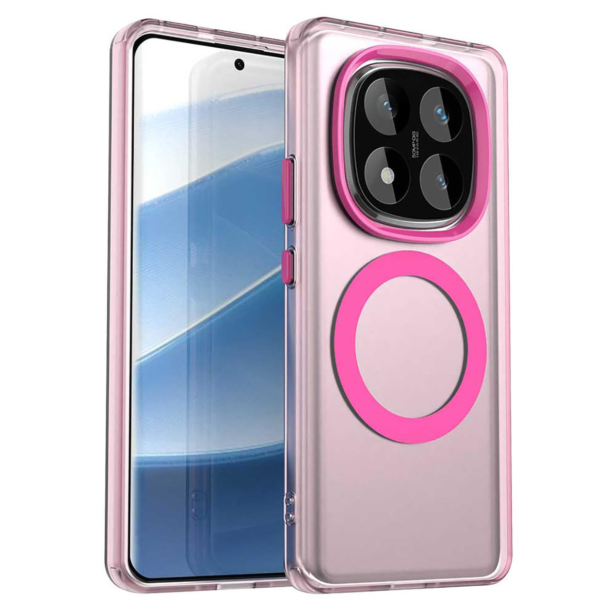 MagSafe frosted TPU phone case for Redmi Note 14 Pro 5G