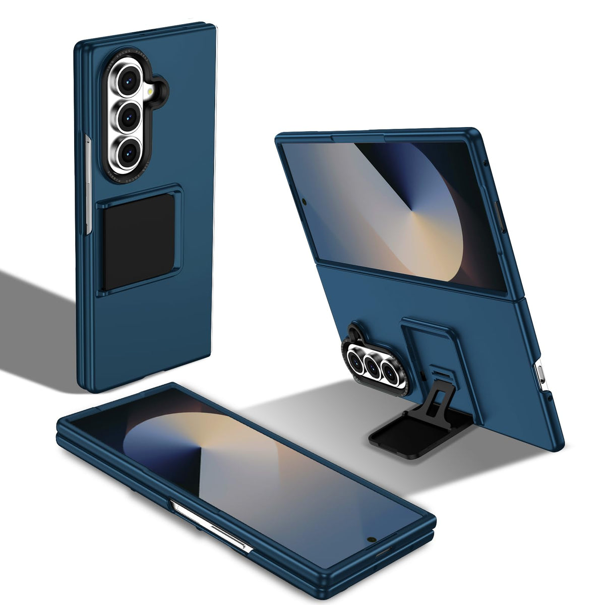 Soft TPU stand phone case for Samsung Galaxy Z Fold 3 5G