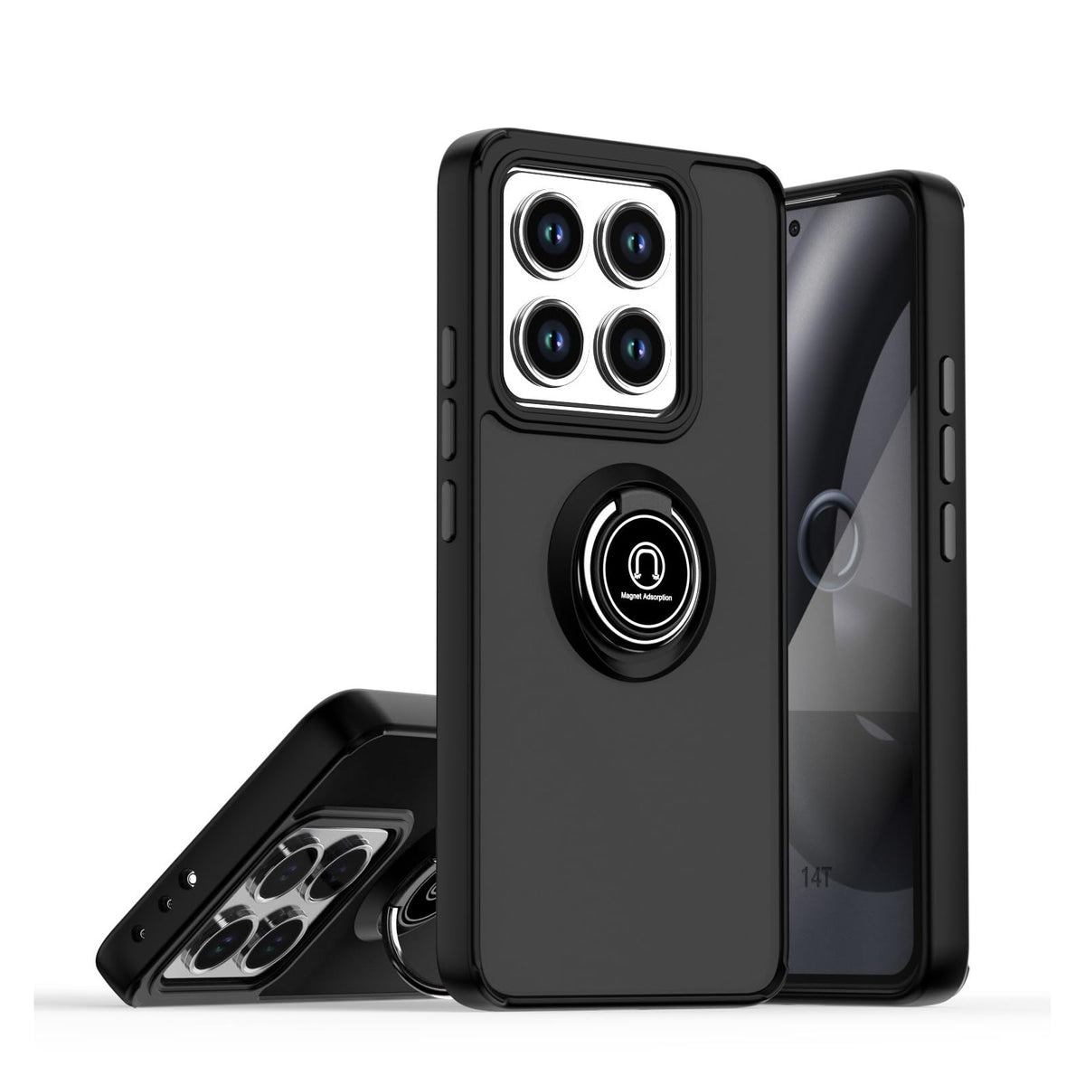 TPU + Hard PC Drop-Proof Phone Case for Xiaomi Redmi 15C 4G