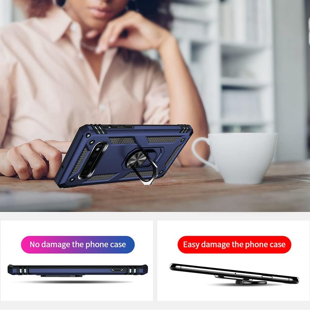 Military-grade shockproof phone case for Samsung S10