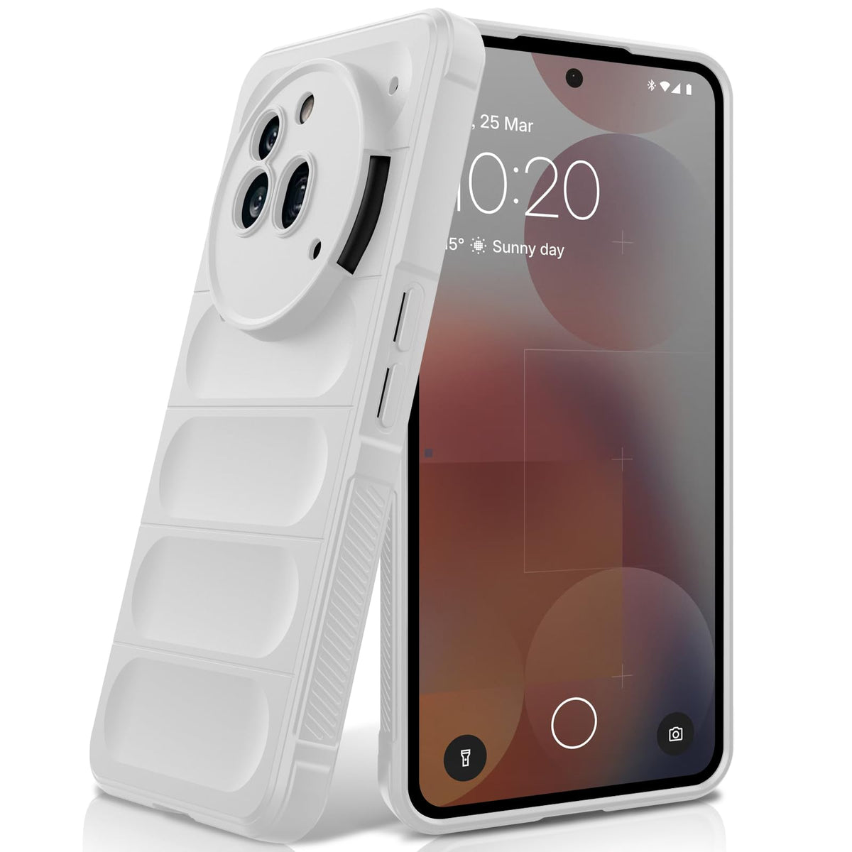 Silicone scratch-resistant and shockproof phone case for iPhone 11