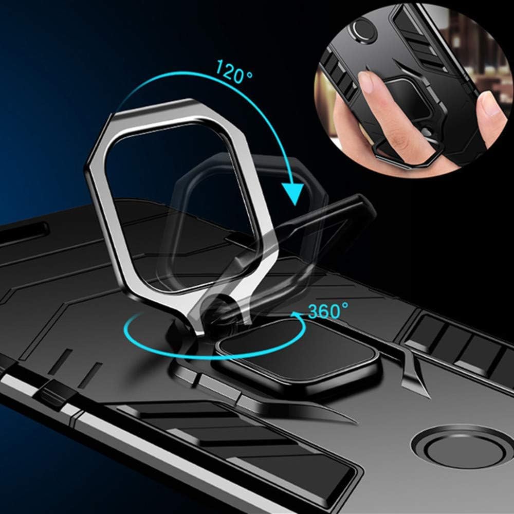 Shockproof phone case for Xiaomi Mi 10T/10T Pro 5G, with tempered glass screen protector.