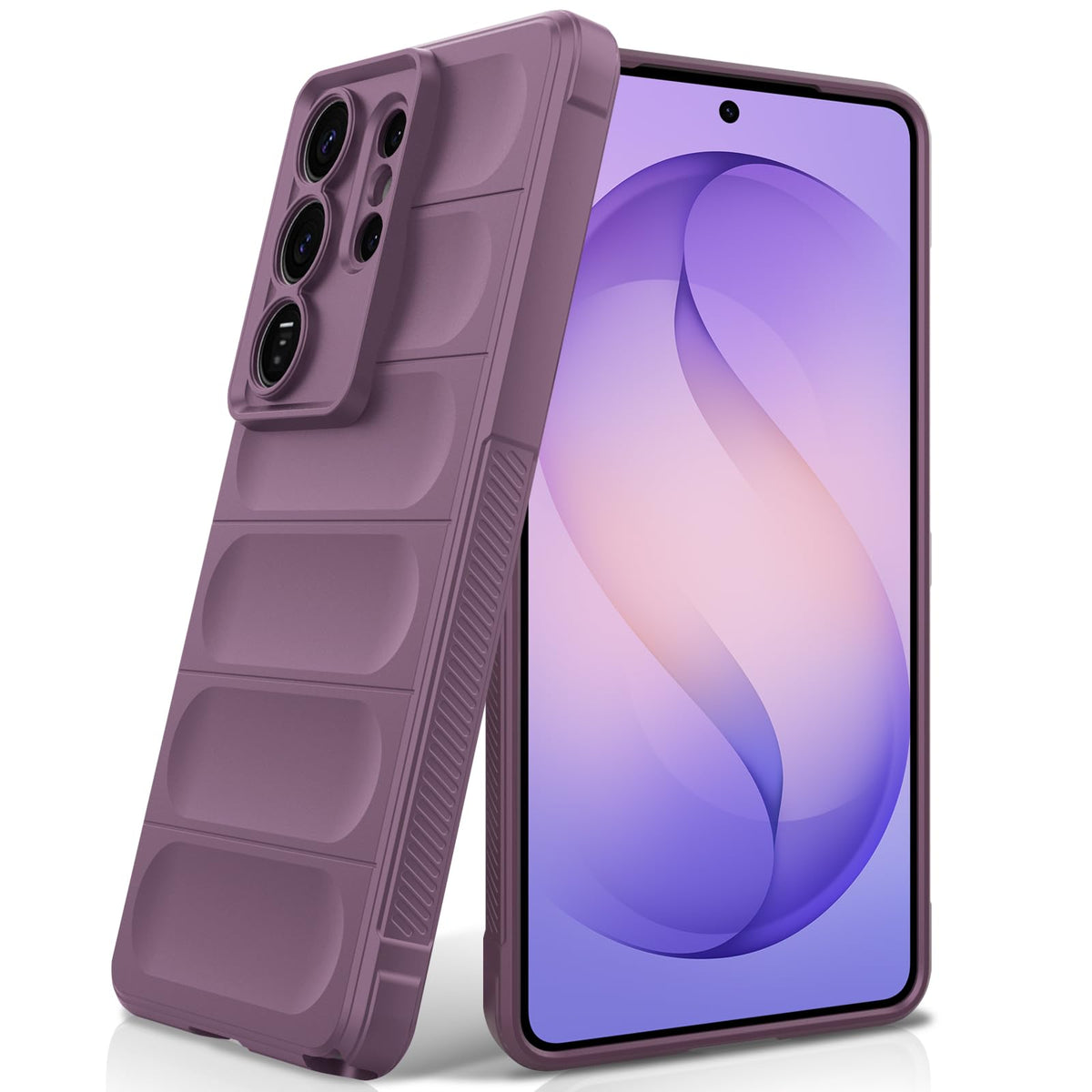 Silicone shockproof phone case for Samsung Galaxy S22 Ultra