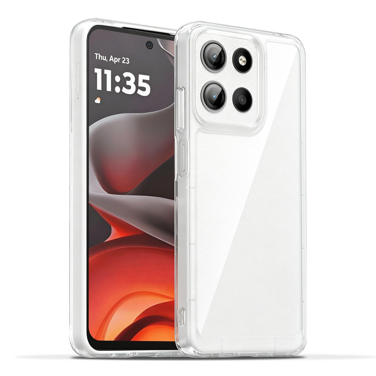 Military-grade shockproof phone case for Nothing Phone 1