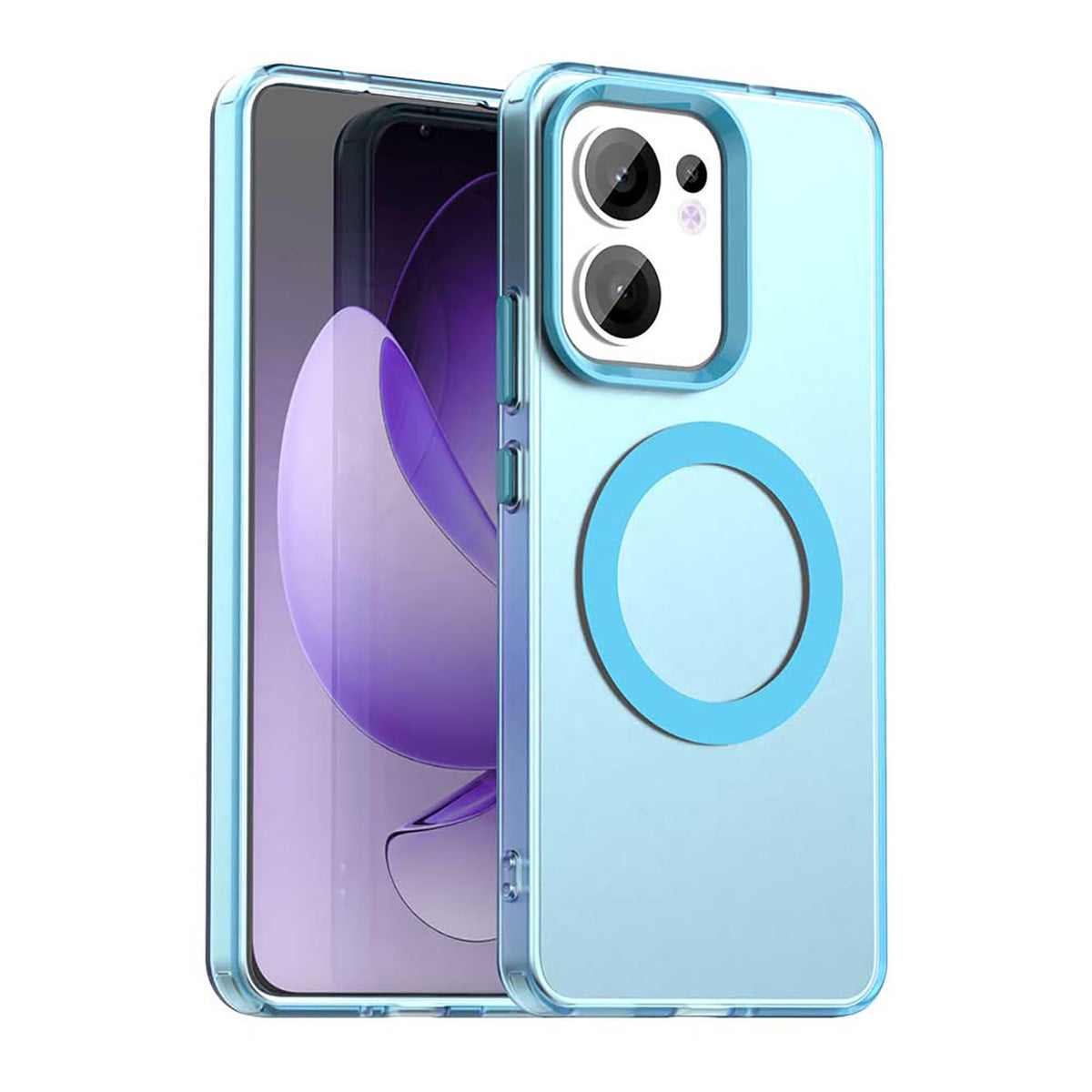 MagSafe frosted TPU phone case for Redmi Note 14 Pro 5G
