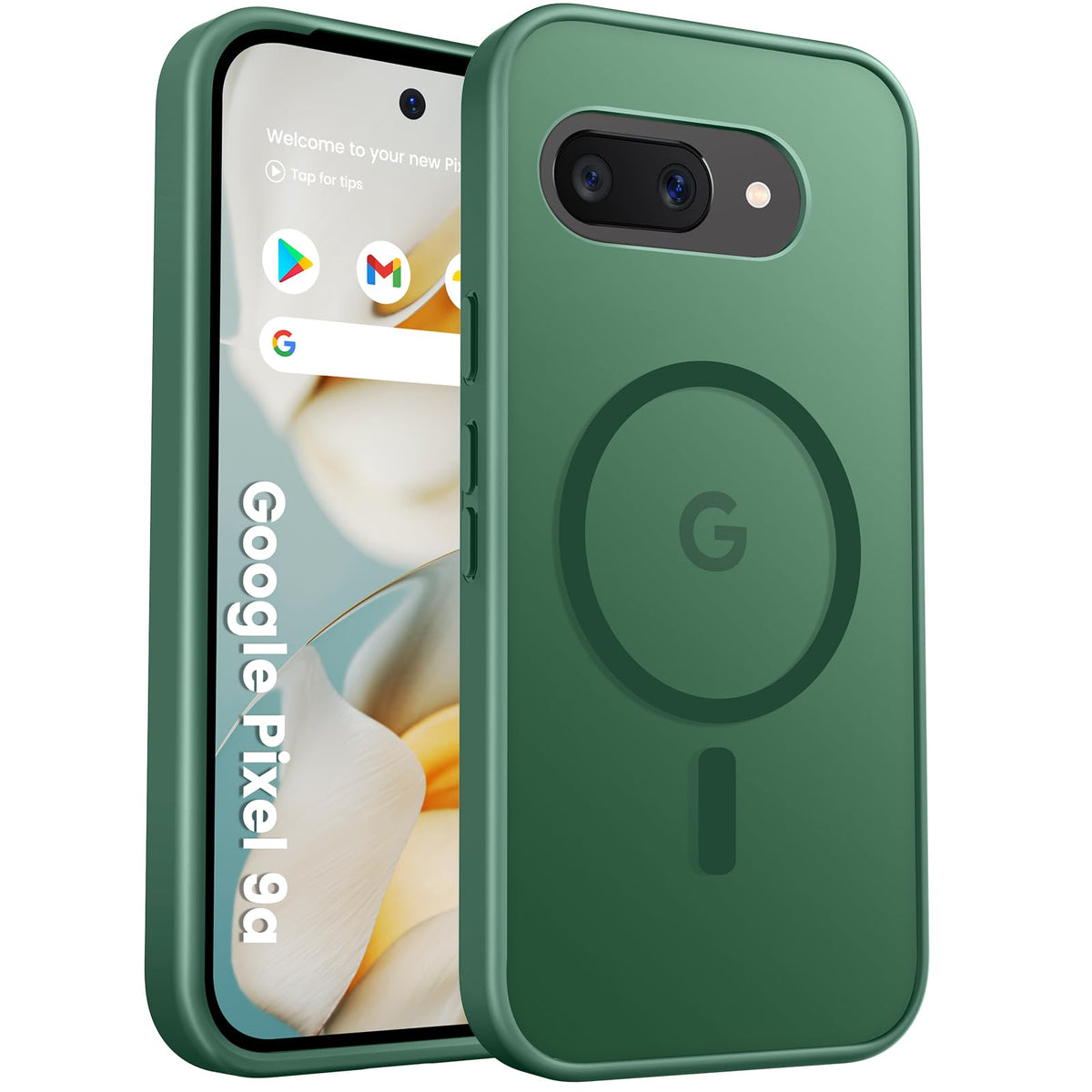 Magnetic shockproof phone case for Google Pixel 9/9 pro/9A/10/10 Pro
