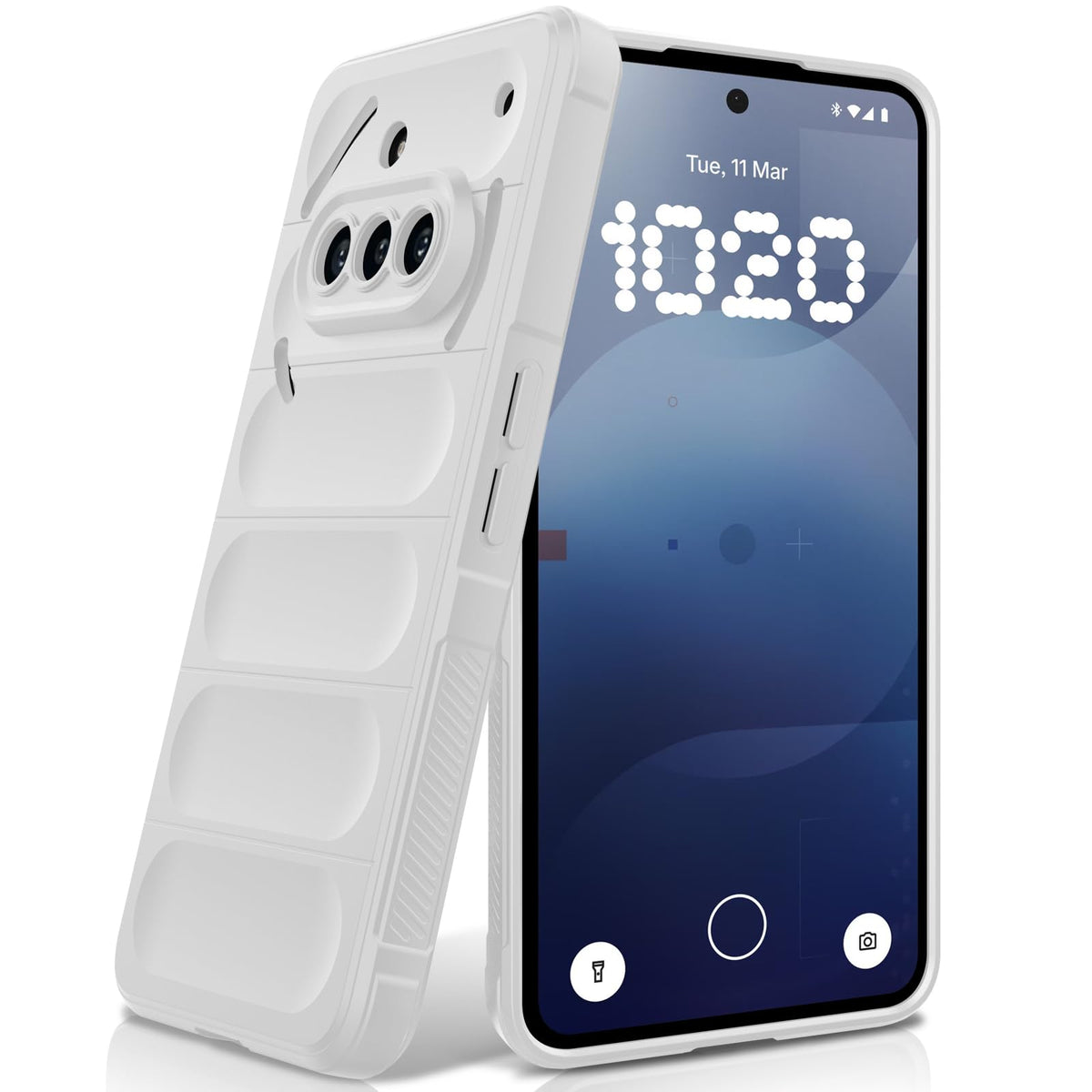 Silicone scratch-resistant and shockproof phone case for iPhone 11