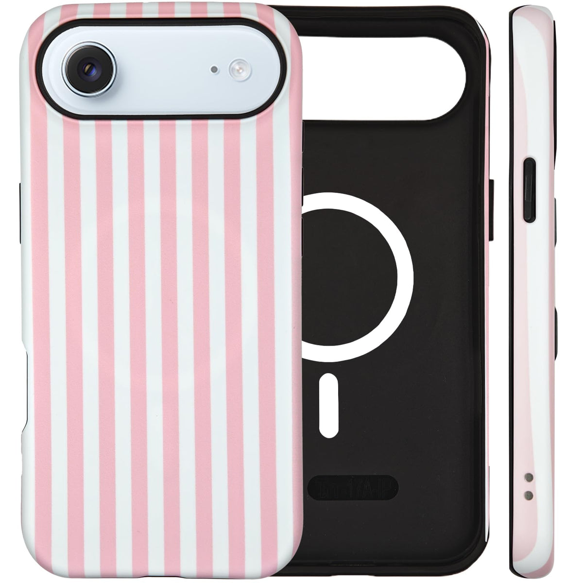 MagSafe (hard PC + silicone) compatible phone case for iPhone 17