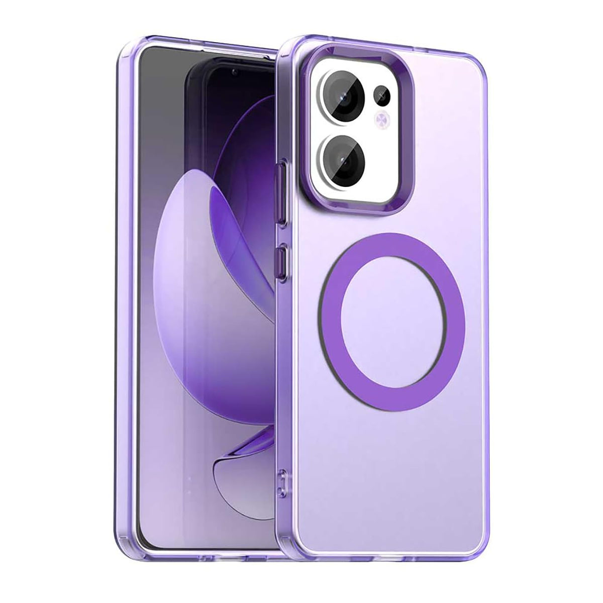MagSafe frosted TPU phone case for Redmi Note 14 Pro 5G