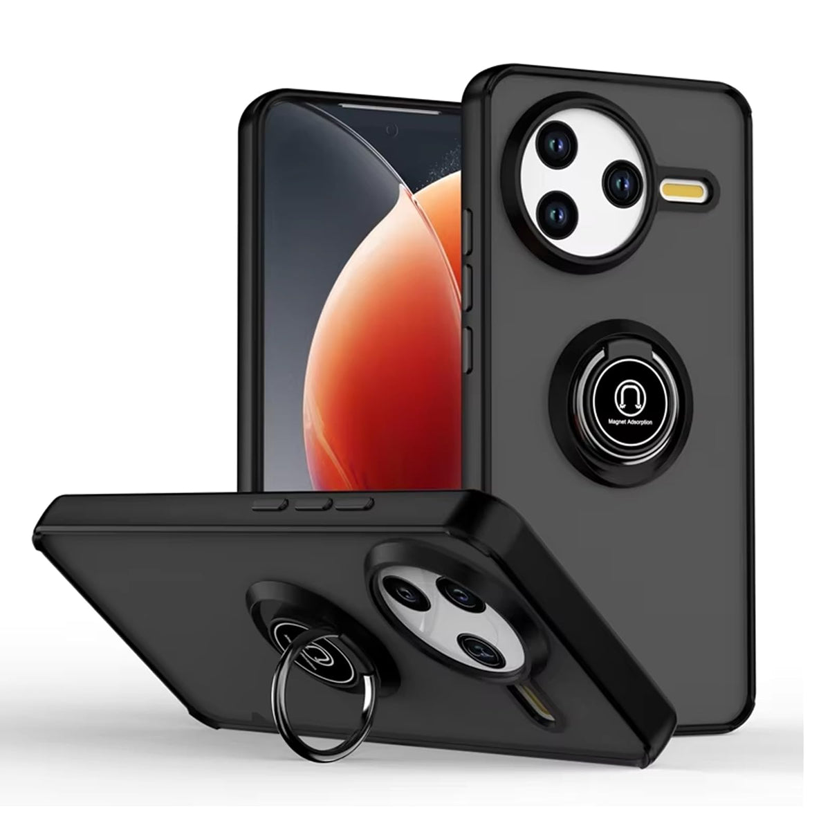 TPU + Hard PC Drop-Proof Phone Case for Xiaomi Redmi 15C 4G