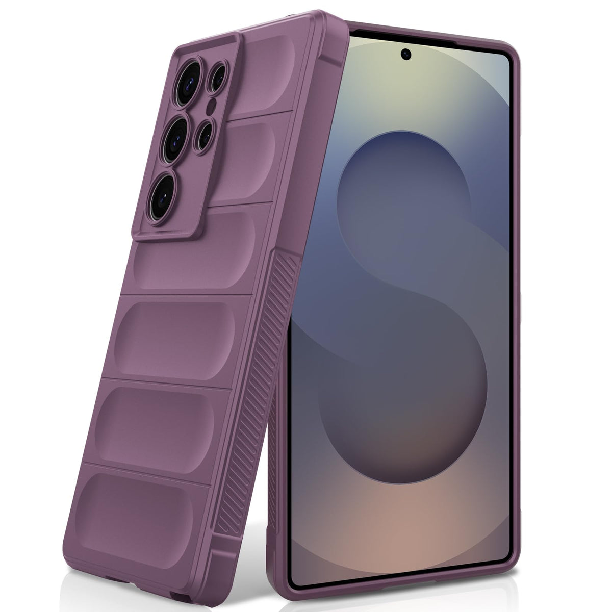 Silicone shockproof phone case for Samsung Galaxy S22 Ultra