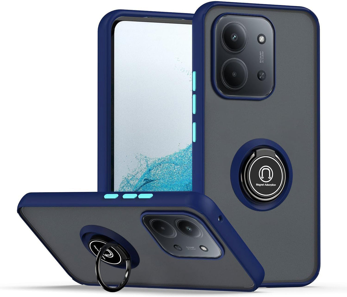 TPU + Hard PC Drop-Proof Phone Case for Xiaomi Redmi 15C 4G