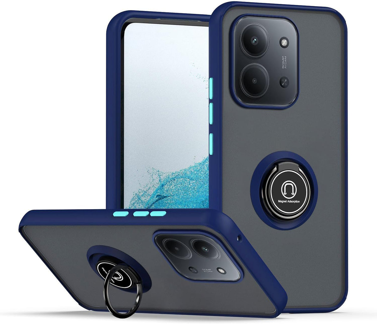 TPU + Hard PC Drop-Proof Phone Case for Xiaomi Redmi 15C 4G