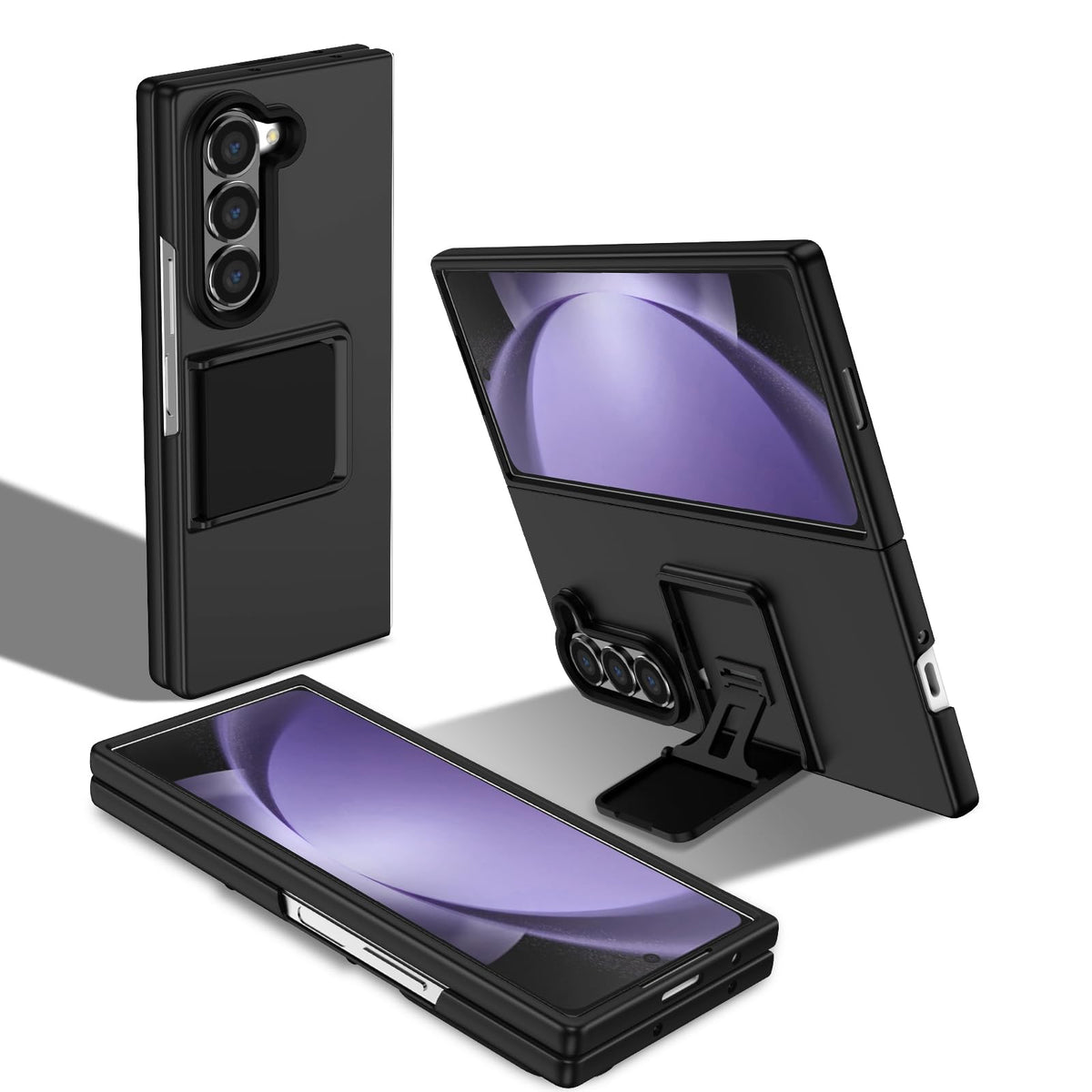 Soft TPU stand phone case for Samsung Galaxy Z Fold 3 5G