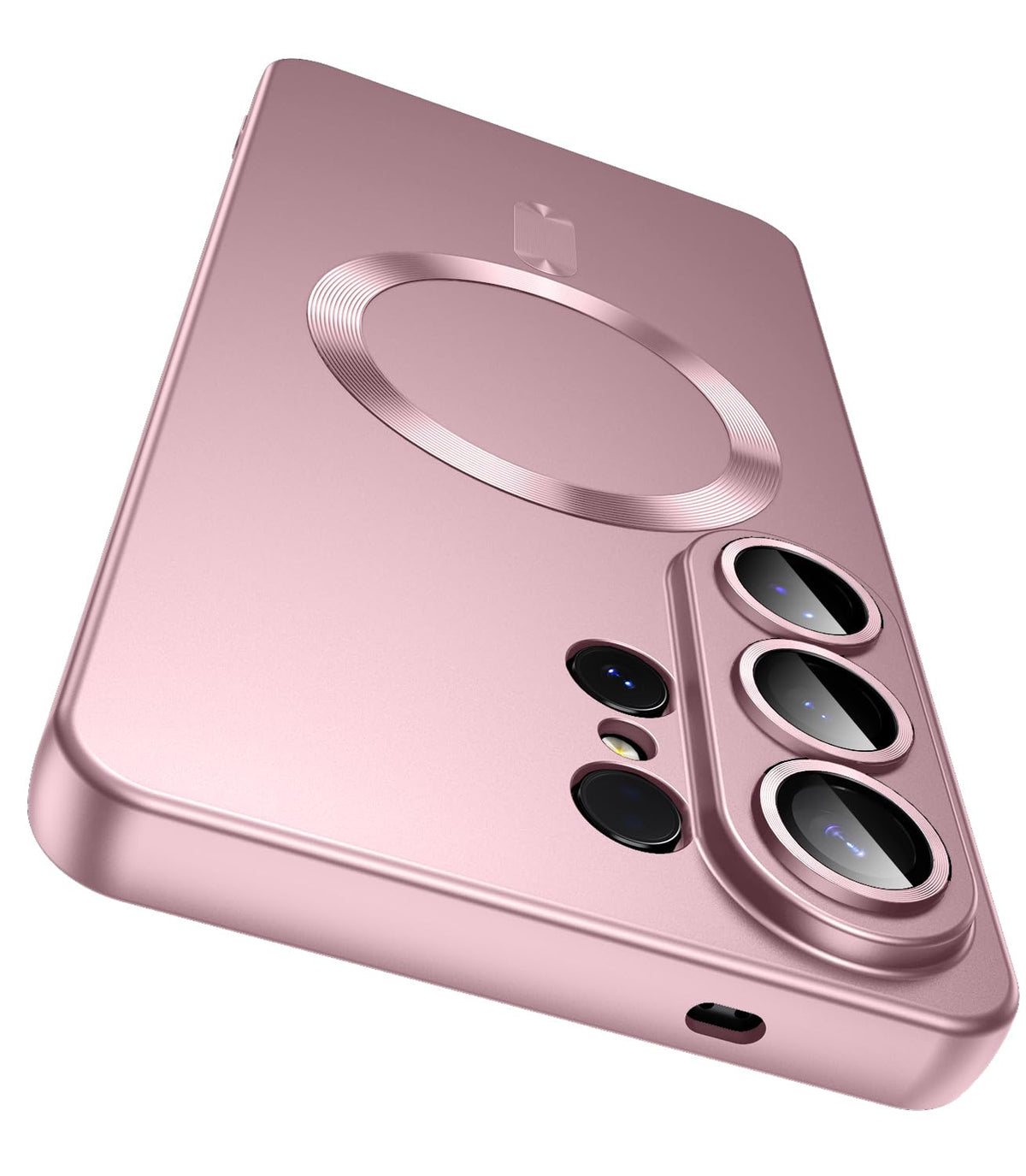 Magnetic shockproof phone case for Samsung Galaxy S24 FE [MagneSafe compatible]