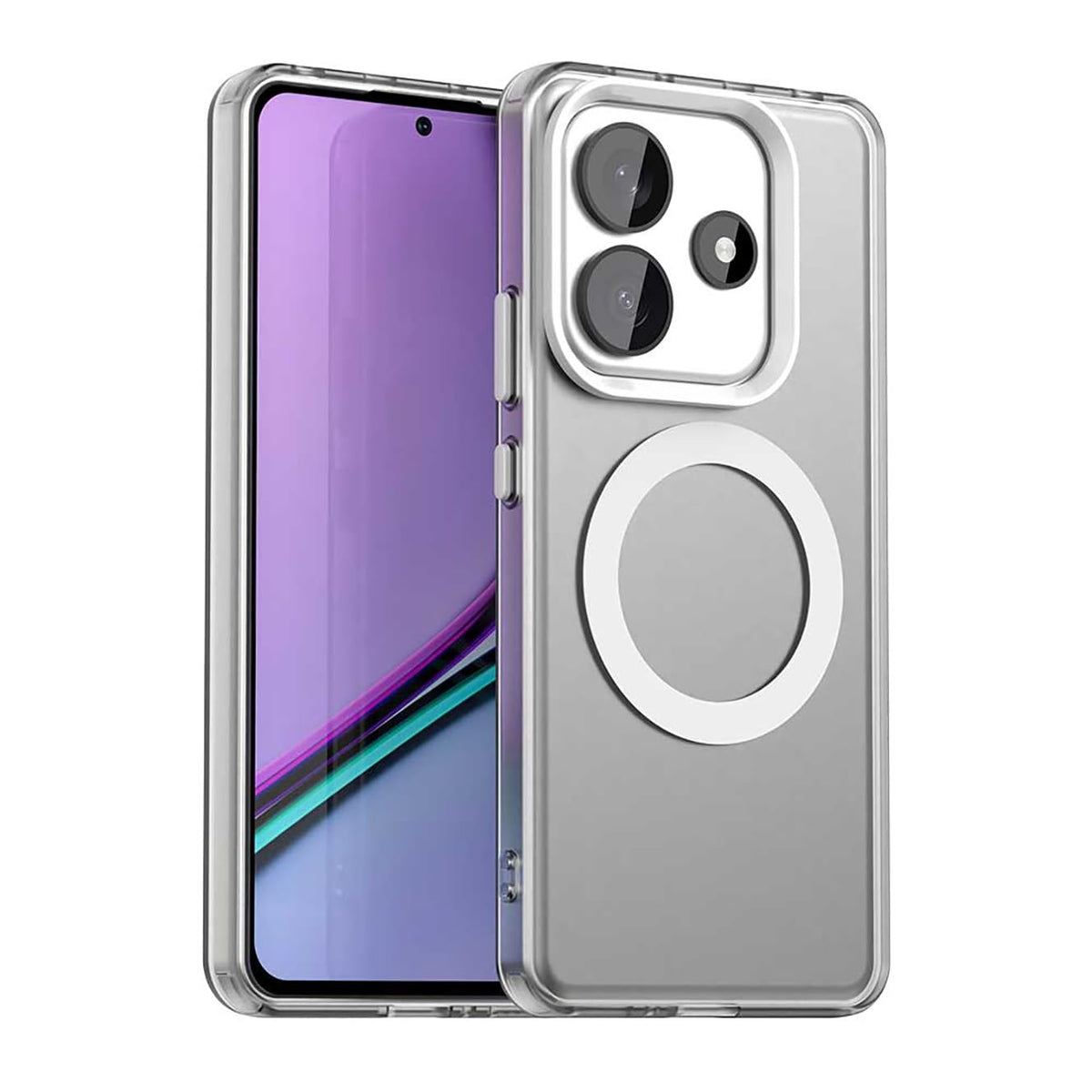 MagSafe frosted TPU phone case for Redmi Note 14 Pro 5G