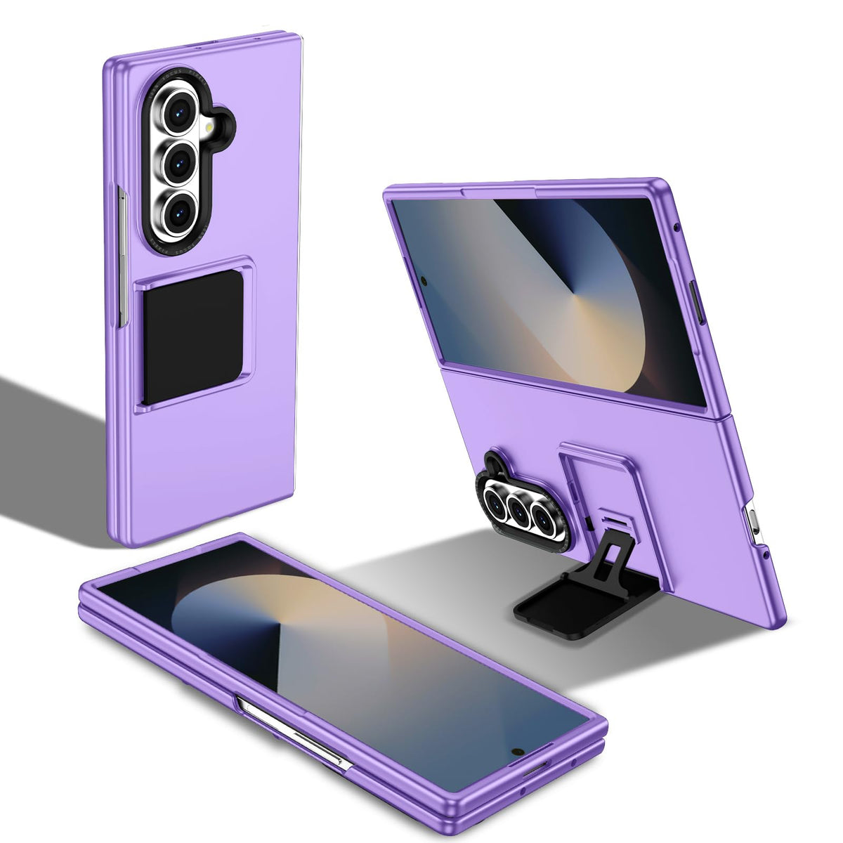Soft TPU stand phone case for Samsung Galaxy Z Fold 3 5G