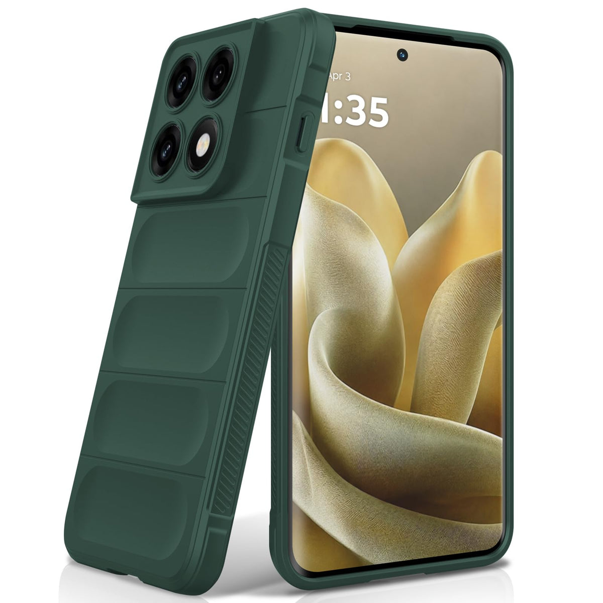 Silicone scratch-resistant and shockproof phone case for iPhone 11