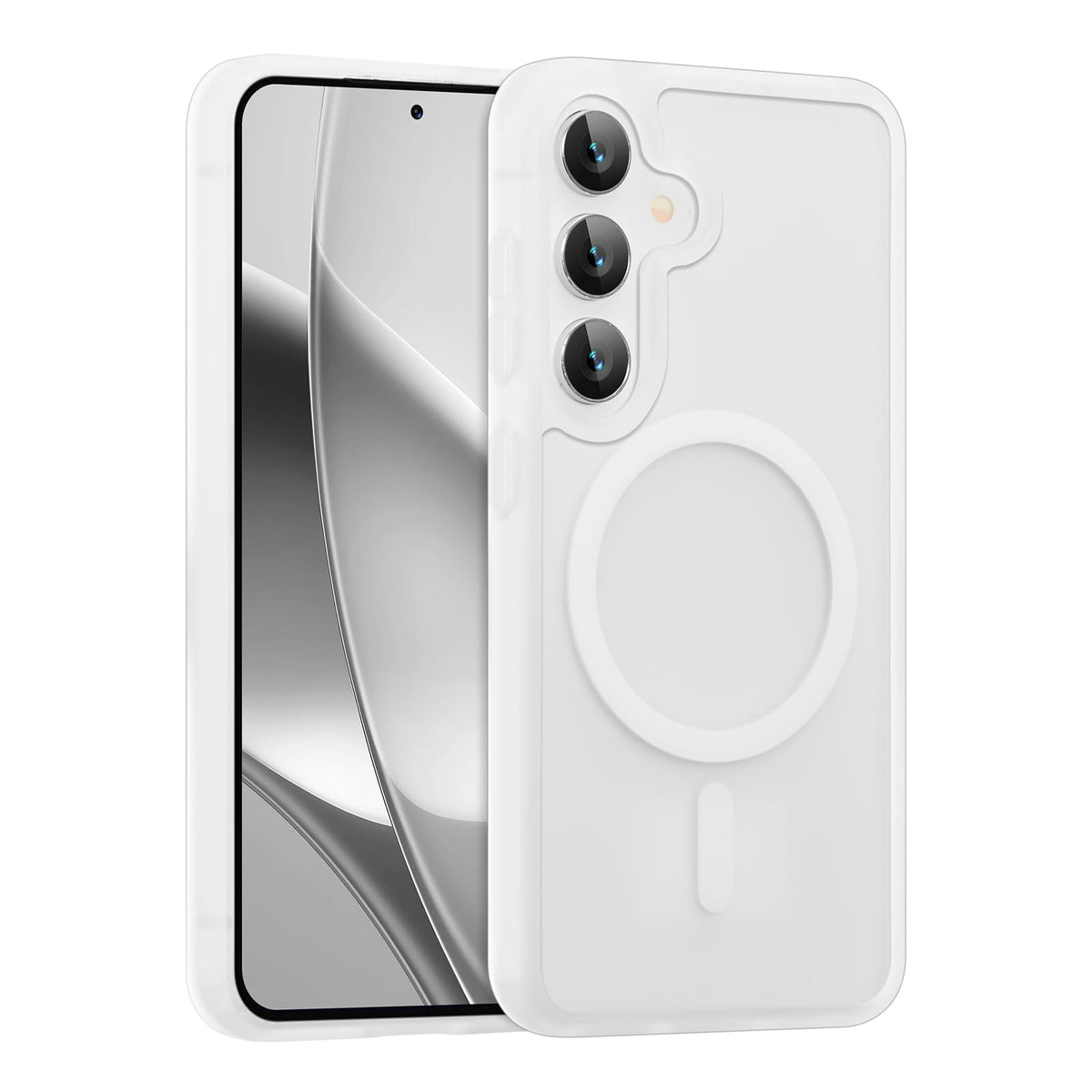 Shockproof phone case for Samsung Galaxy S24/S25, compatible with Magsafe