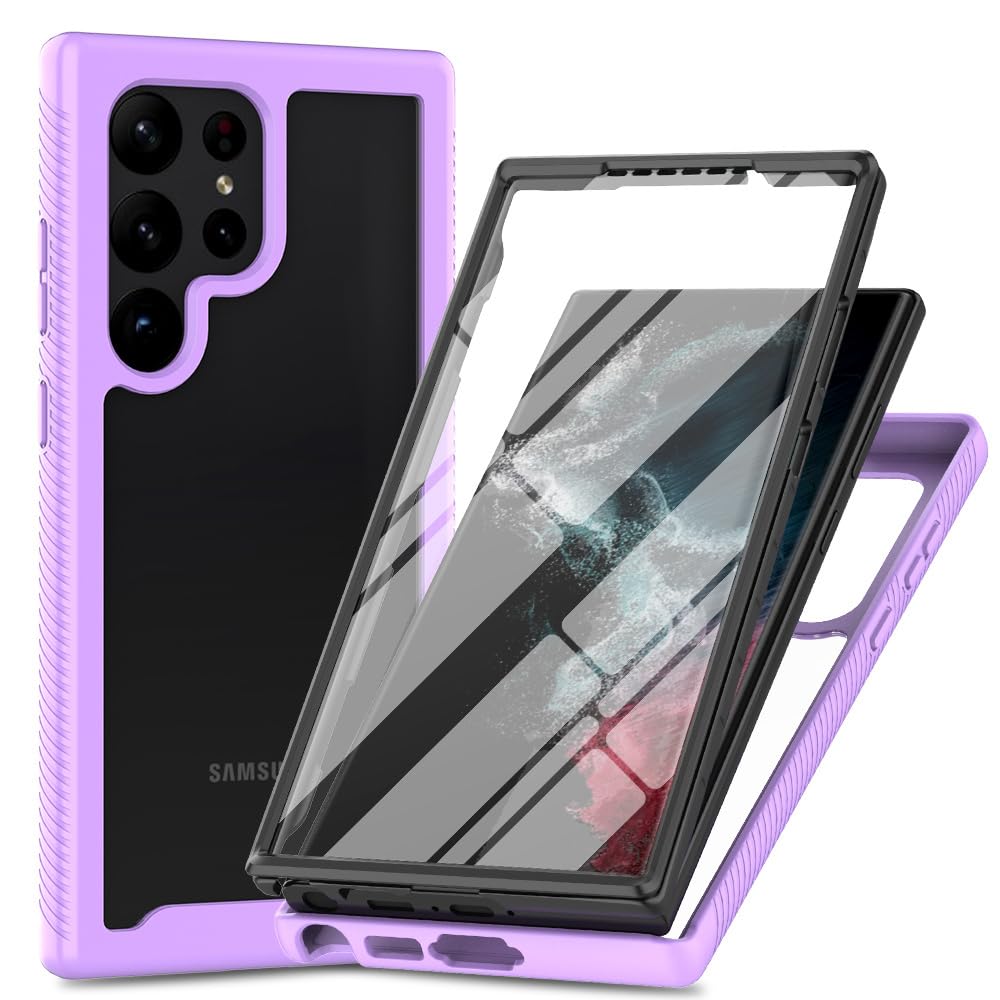 TPU shockproof strap with PET film for Samsung Galaxy S26 Ultra 5G