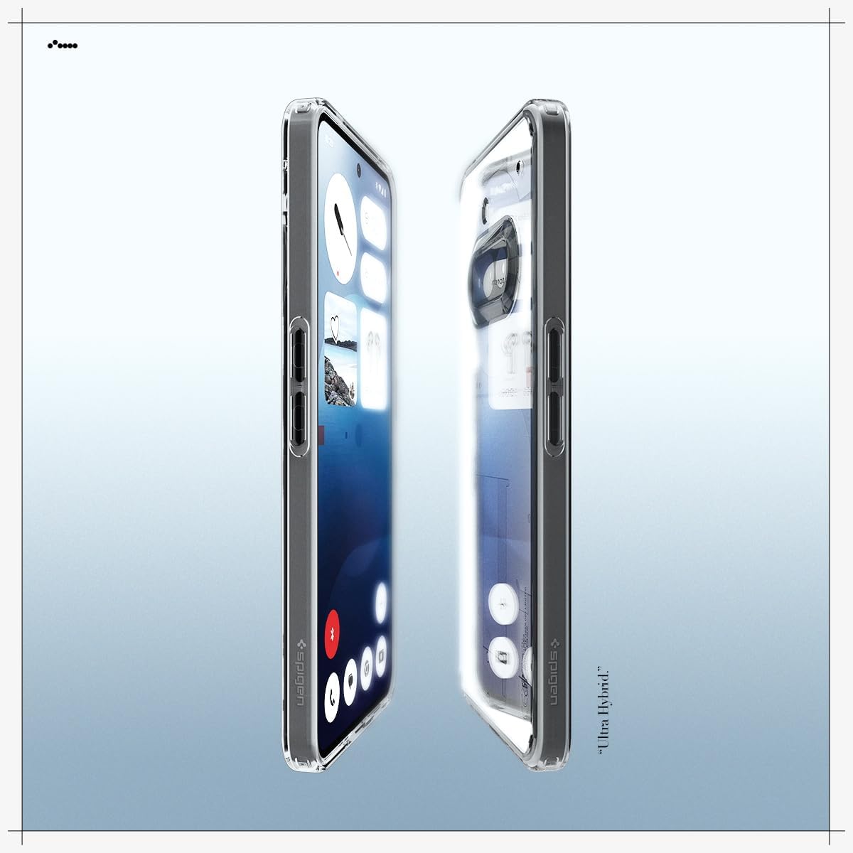 Minimalist phone case for Nothing Phone 3a