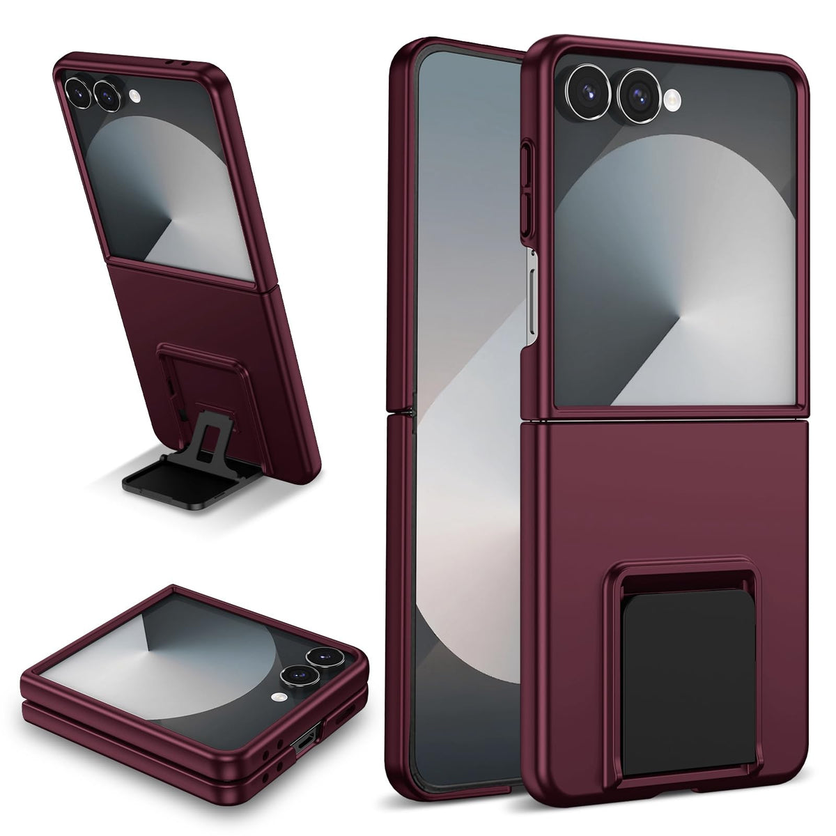 Soft TPU stand phone case for Samsung Galaxy Z Fold 3 5G