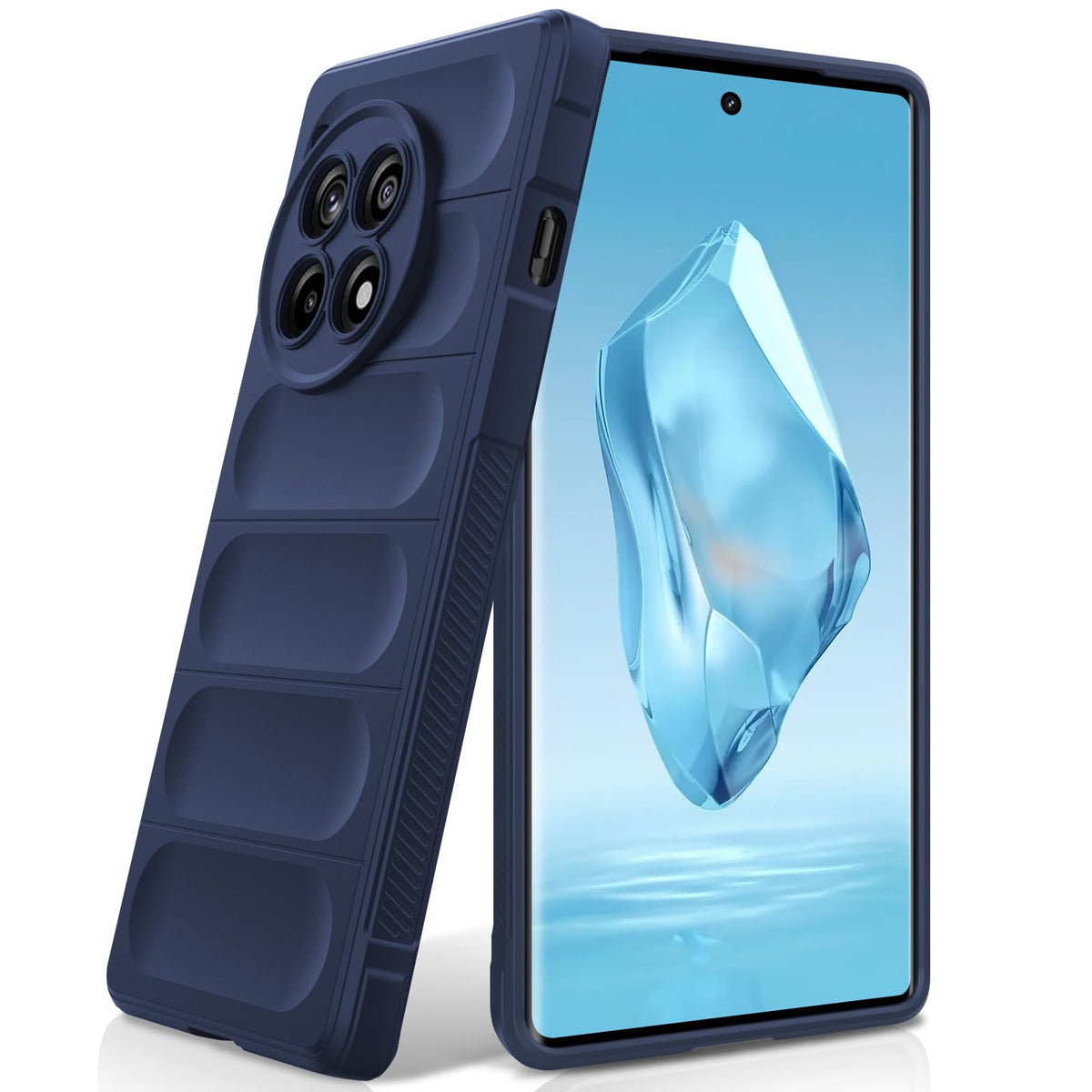 Silicone scratch-resistant and shockproof phone case for iPhone 11