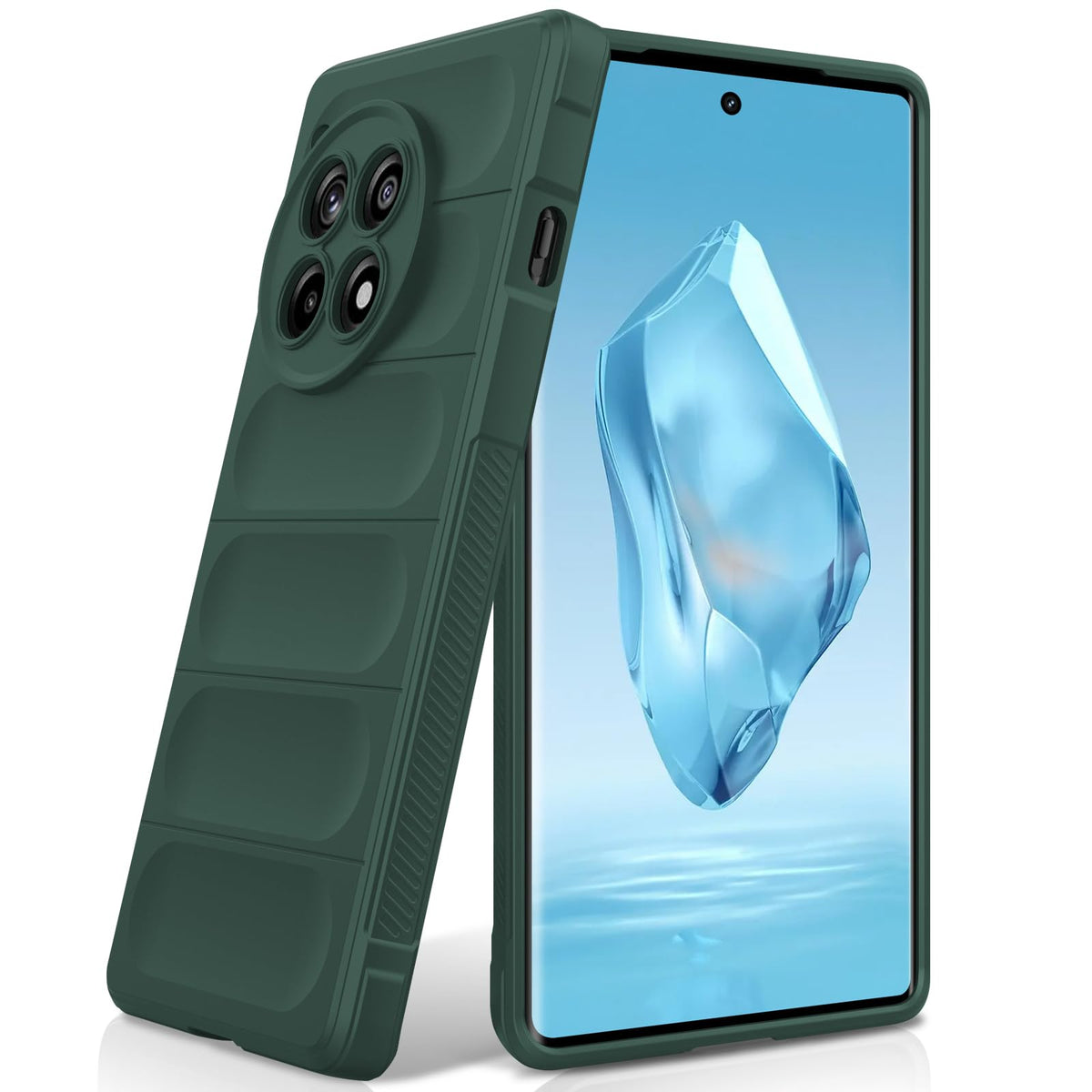 Silicone scratch-resistant and shockproof phone case for iPhone 11