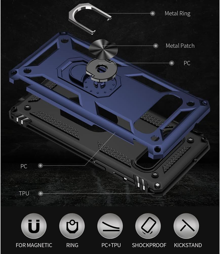 Military-grade shockproof phone case for Samsung S10