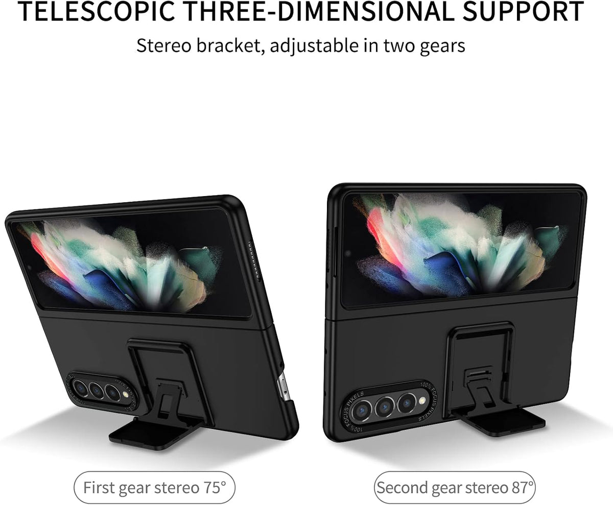 Soft TPU stand phone case for Samsung Galaxy Z Fold 3 5G