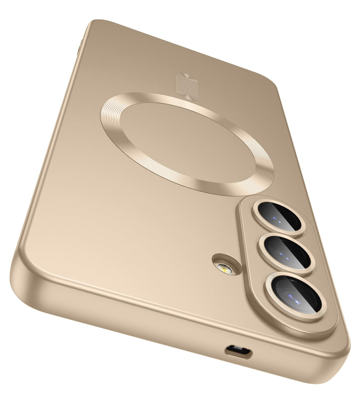 Magnetic shockproof phone case for Samsung Galaxy S24 FE [MagneSafe compatible]