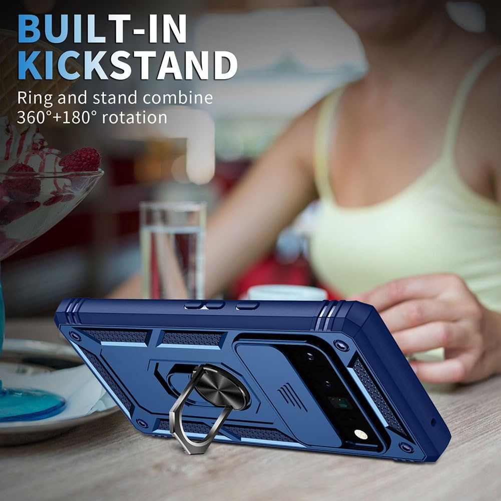 Shockproof Military Grade Stand Phone Case for Google Pixel 6 Pro 