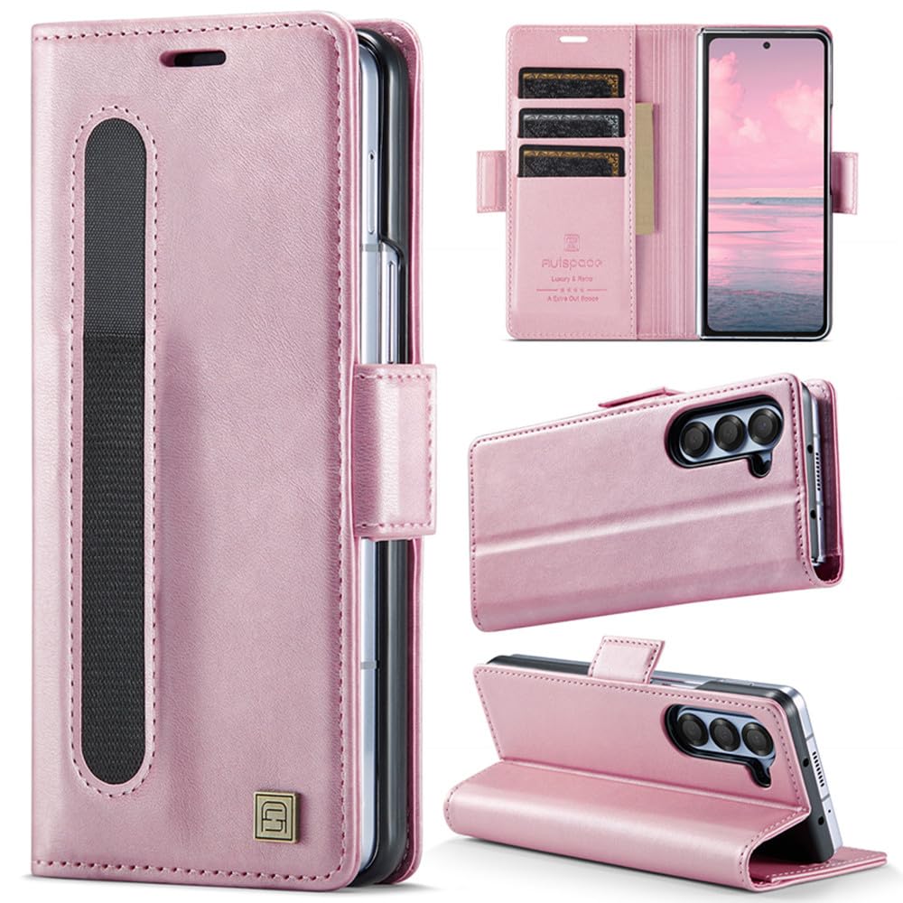 PU Leather Wallet phone case for Samsung Galaxy Z Fold 6  Stand